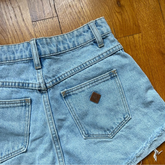 A Brand ‘venice’ denim shorts - Picture 9 of 14